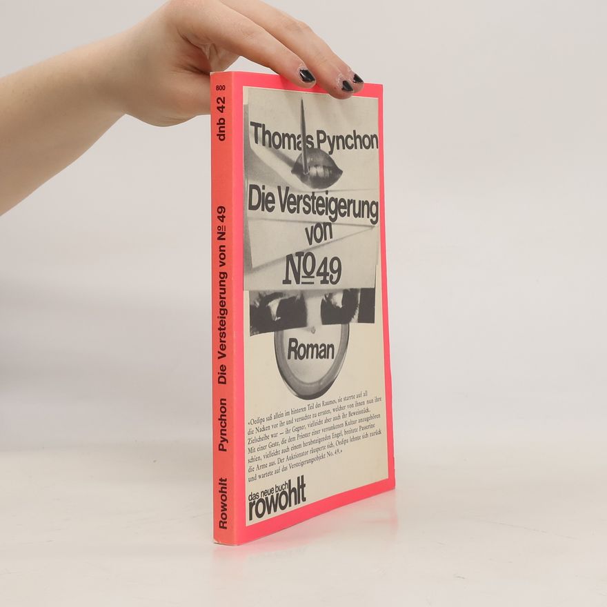 Thomas Pynchon Die Versteigerung von No 49