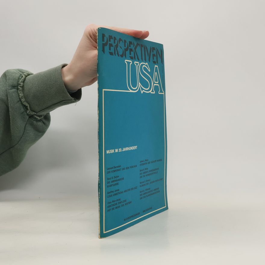 Autorenkollektiv Perspektiven USA. Musik im 20. Jahrhundert