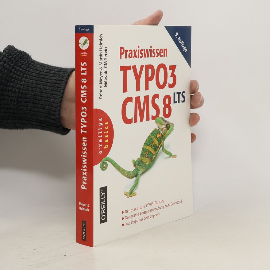 Robert Meyer Praxiswissen TYPO3 CMS 8 LTS