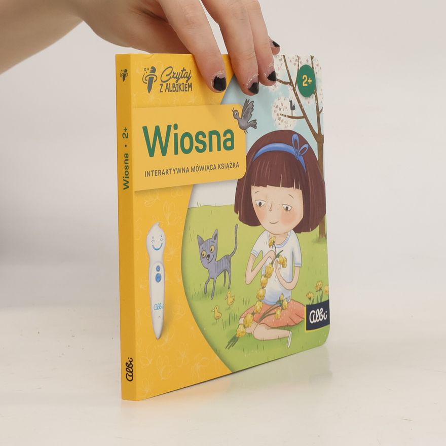 Ilona Komárková Wiosna. Interaktywna mówiąca książka