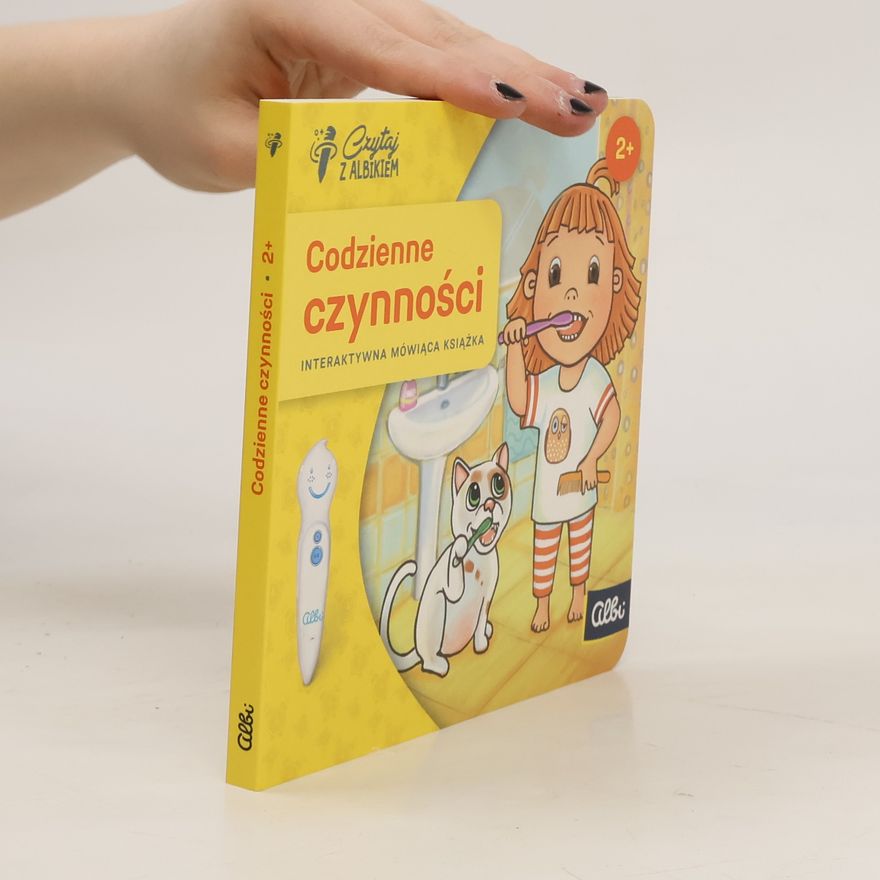 Iveta Autratová Codzienne czynności interaktywna mówiąca książka