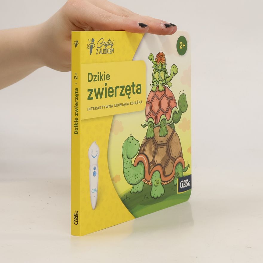 Autorenkollektiv Dzikie zwierzęta. INTERAKTYWNA MÓWIĄCA KSIĄŻKA
