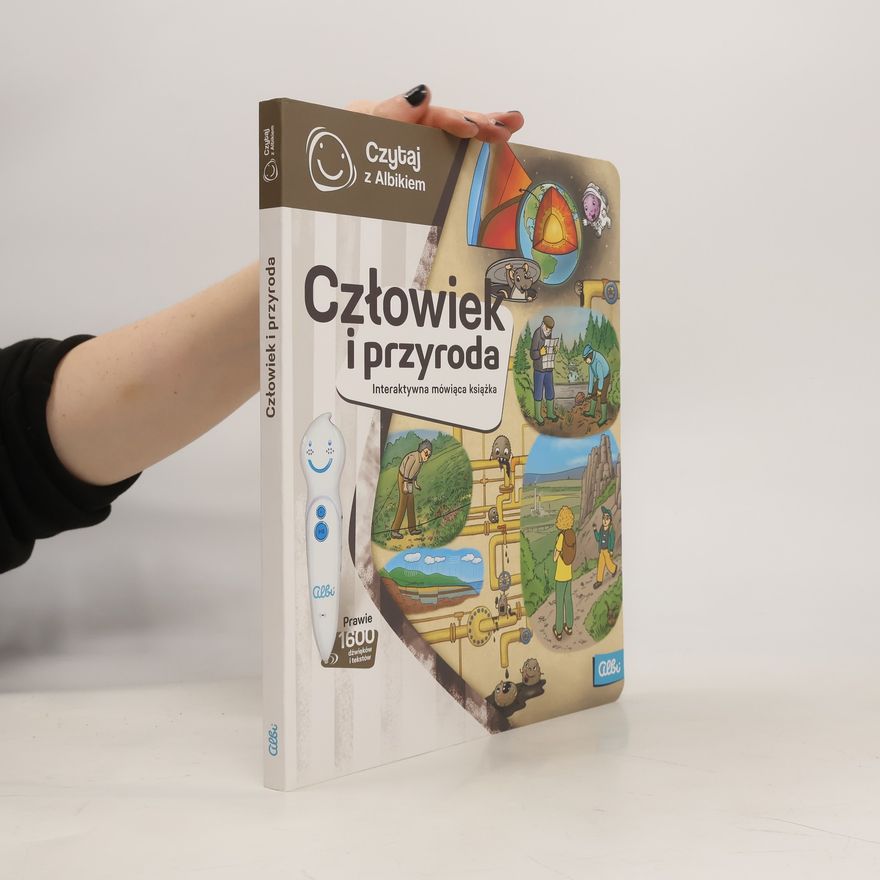 Autorenkollektiv Człowiek i przyroda : interaktywna mówiąca książka