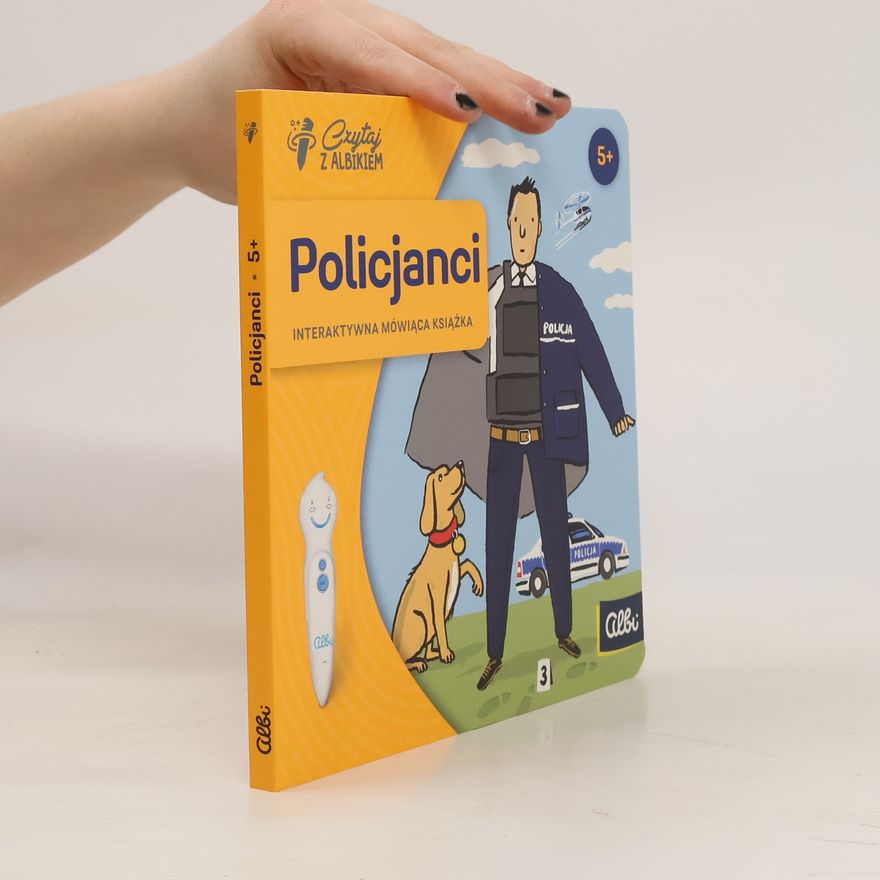 Jan Laštovička Policjanci: interaktywna mówiąca książka