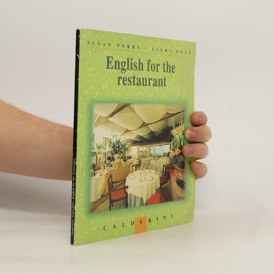 Laura Poti English for the restaurant