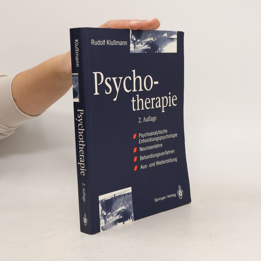 Rudolf Klußmann Psychotherapie