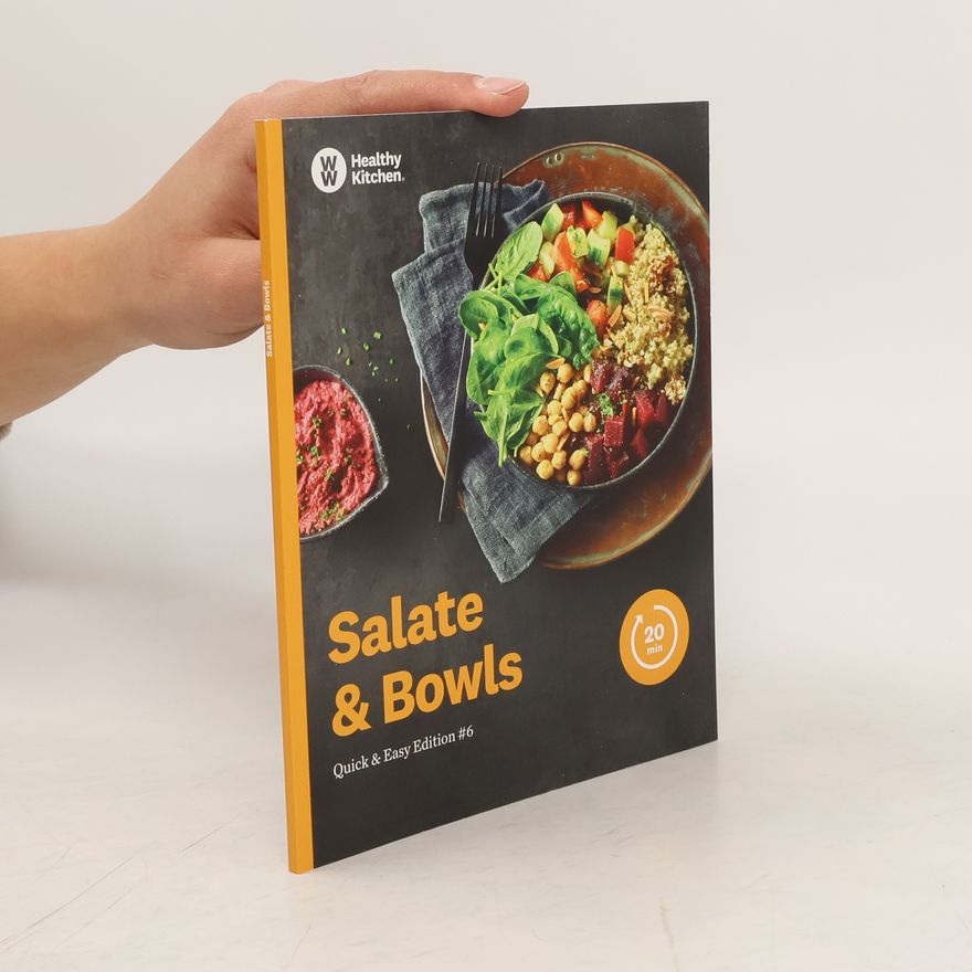 Kolektiv autorů Salate & Bowls 6