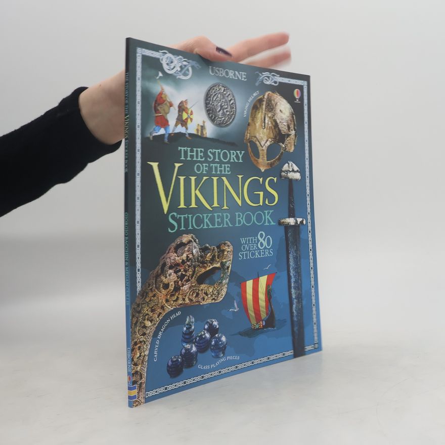 Megan Cullis The Story of the Vikings Sticker Book