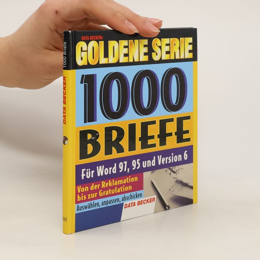 Autorenkollektiv 1000 Briefe für Word 97, 95 und Version 6