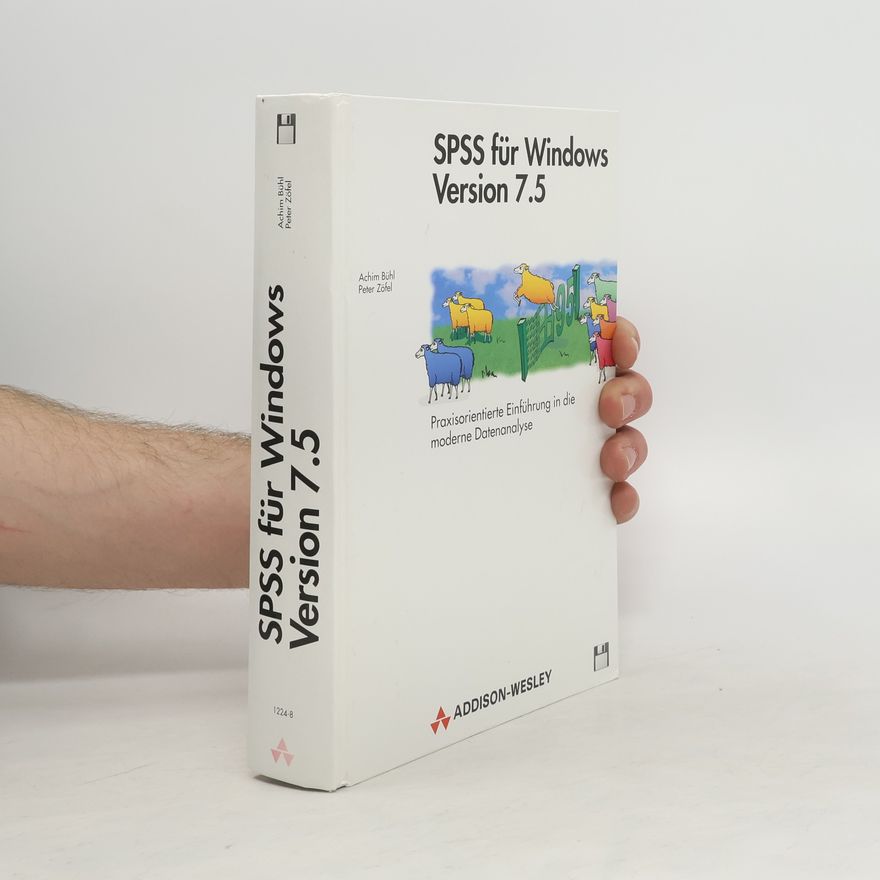Peter Zöfel SPSS für Windows Version 7.5