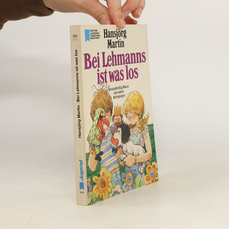 Hansjörg Martin Bei Lehmanns ist was los