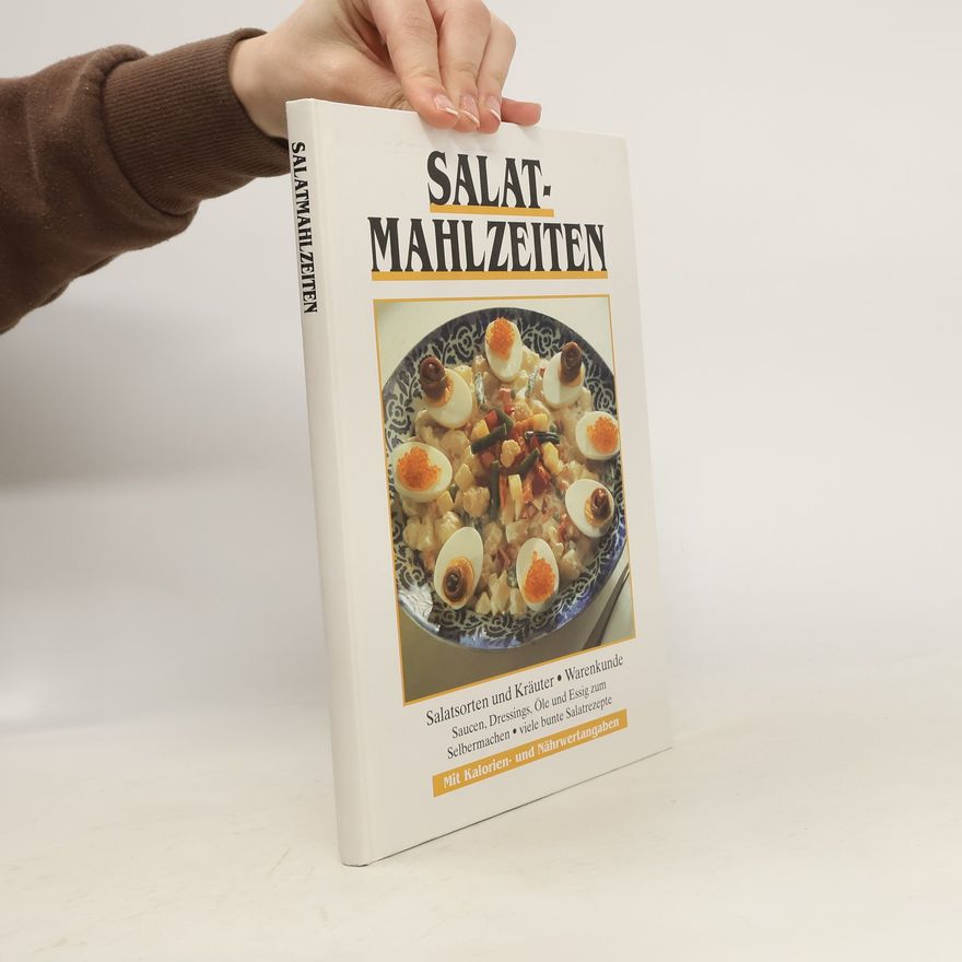 Kolektiv autorů Salat Mahlzeiten