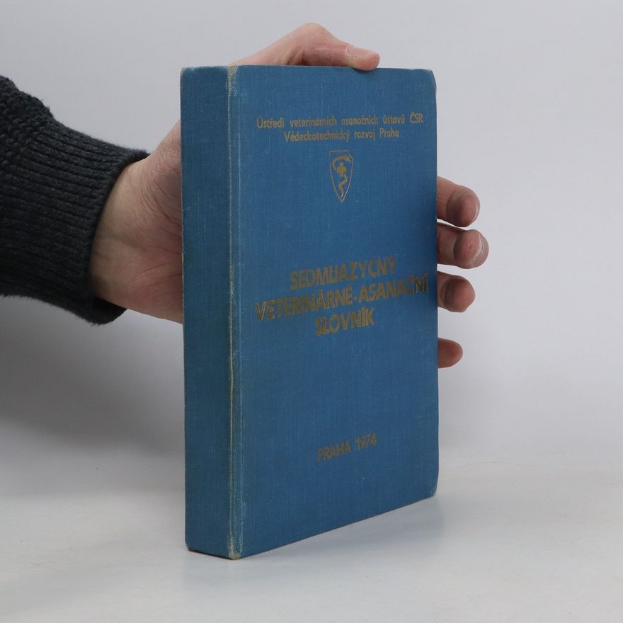 Various authors Sedmijazyčný veterinárně-asanační slovník