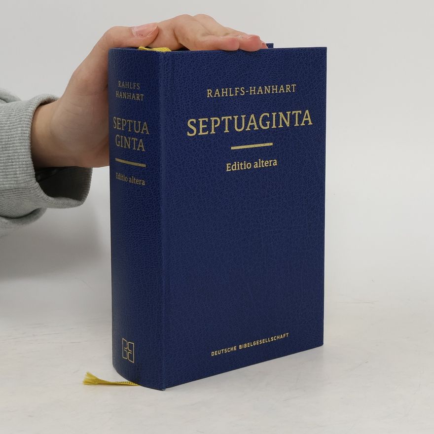 Robert Hanhart Septuaginta
