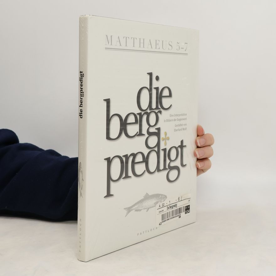Jürgen Bolz Die Bergpredigt