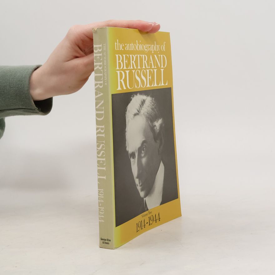 Collectif d'auteurs The Autobiography of Bertrand Russel. Volume Two