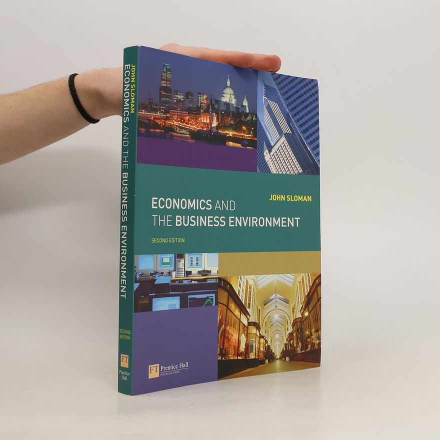 John Sloman Economics and the Business Environment