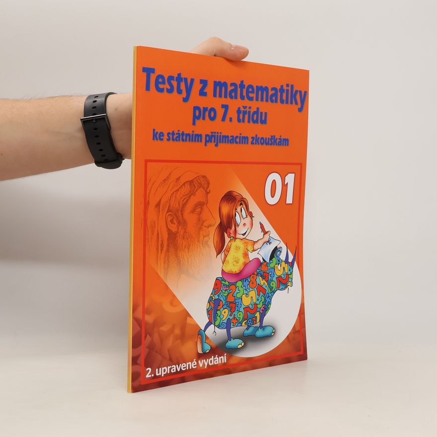 Jakub Havránek Testy z matematiky pro 7. třídu ke státním přijímacím zkouškám 1