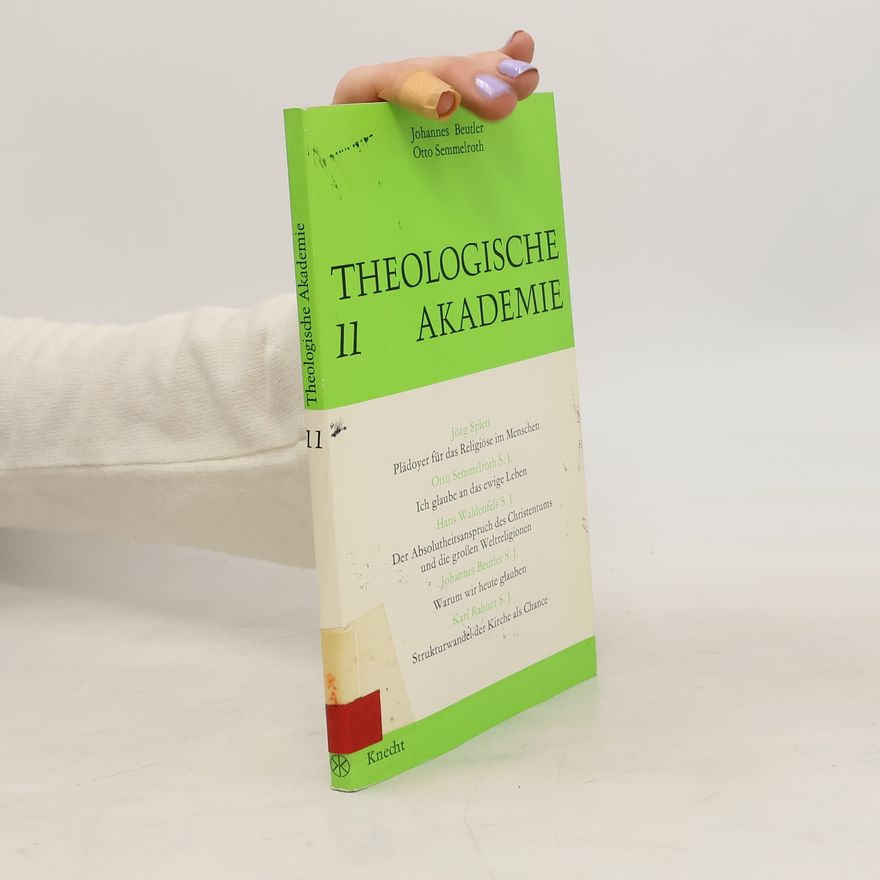Otto Semmelroth Theologische Akademie 11.