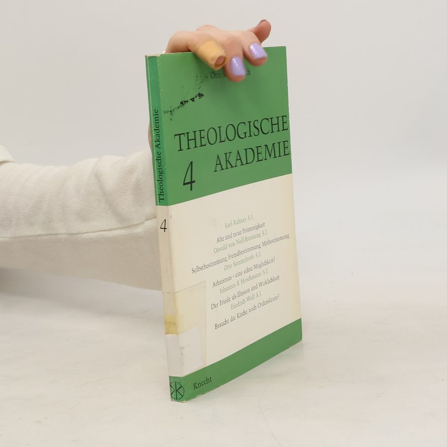 Various authors Theologishe Akademie 4