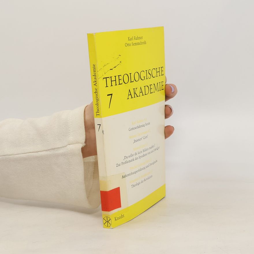 Otto Semmelroth Theologische Akademie 7