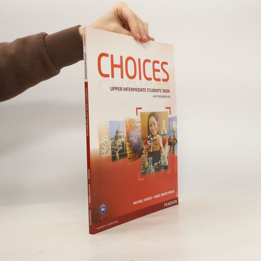 Michael Harris Choices Upper Intermediate Students´ Book & MyLab PIN Code Pack