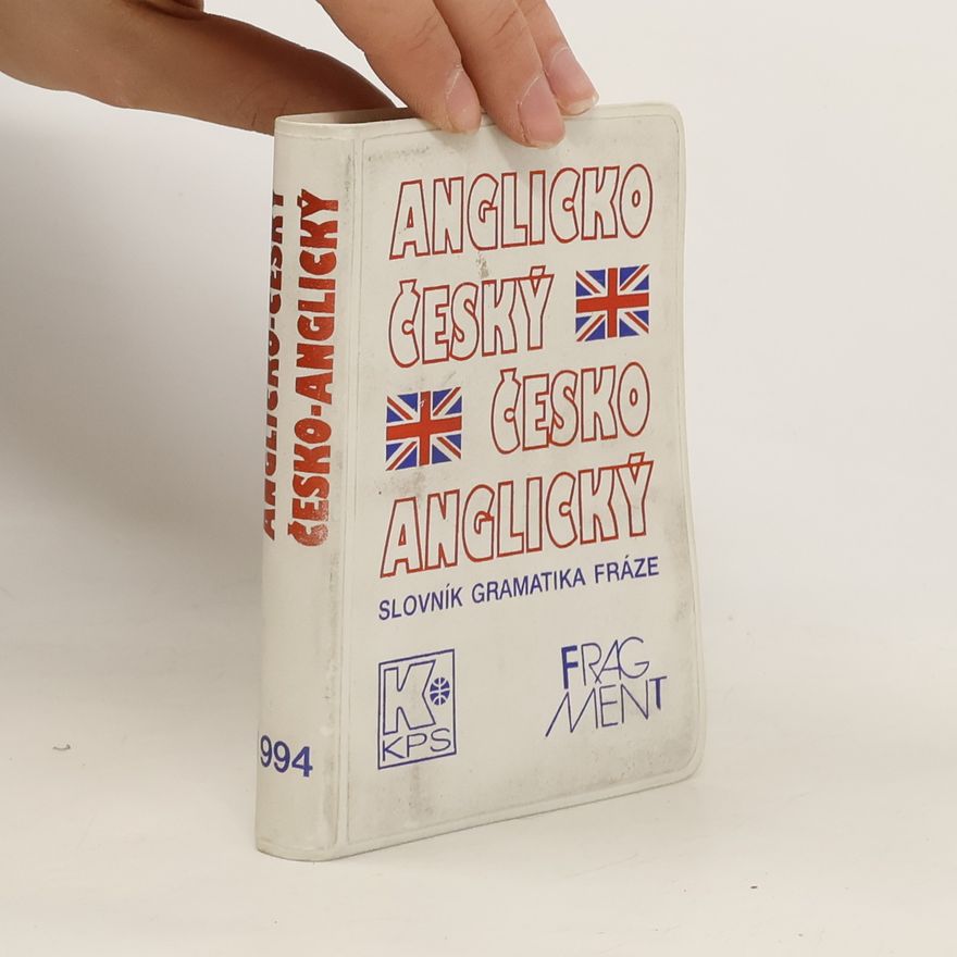 Jiří Krámský Anglicko-český, česko-anglický slovník