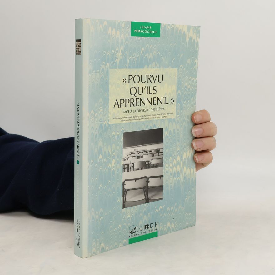 Various authors "Pourvu qu'ils apprennent..."