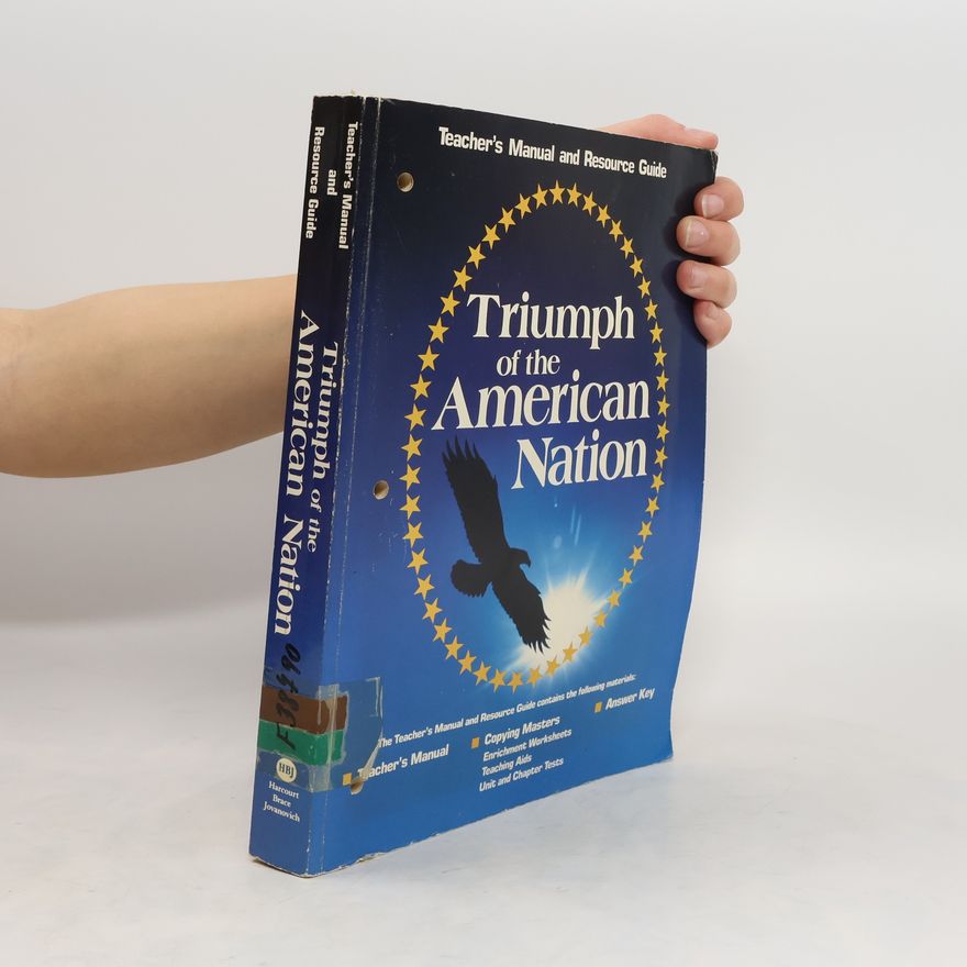 Lewis Paul Todd Triumph of the American Nation