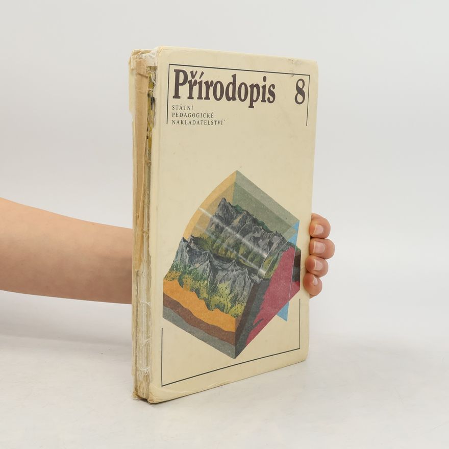 Kolektiv autorů Prírodopis pre 8. ročník ZŠ