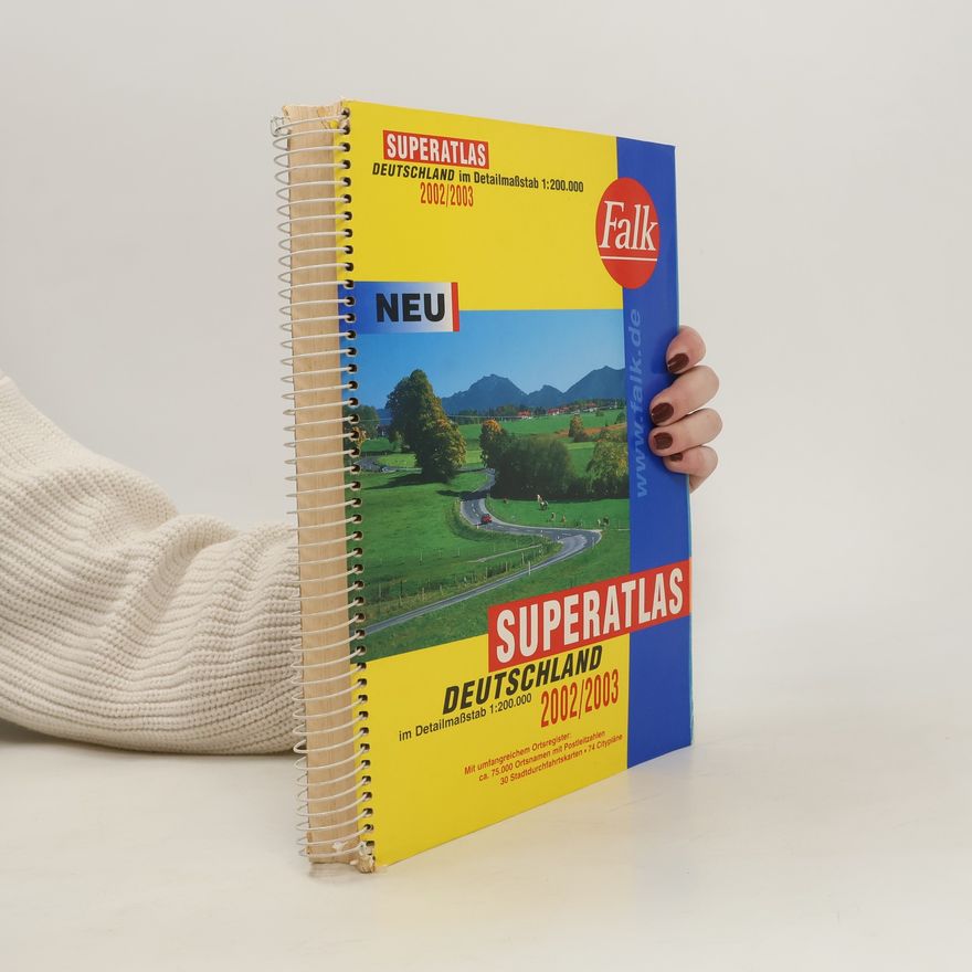 Autorenkollektiv Falk Superatlas Deutschland 2002/2003