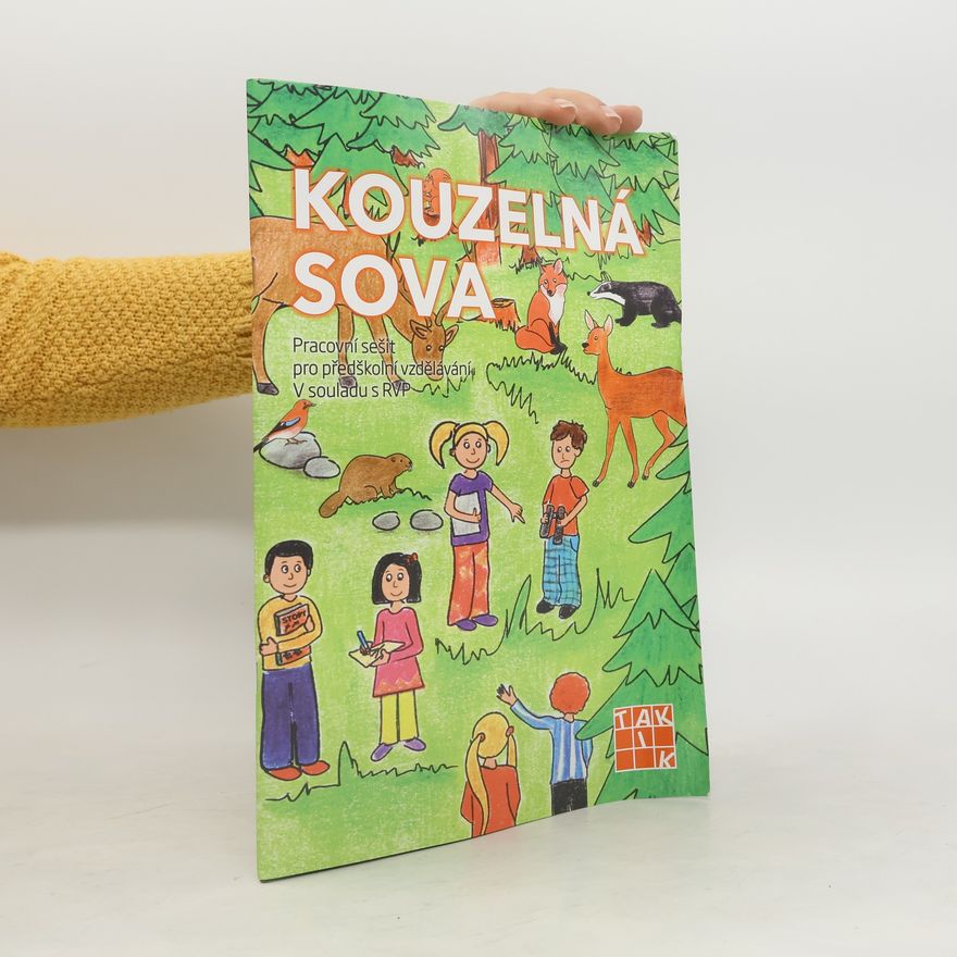 Collectif d'auteurs Kouzelná sova