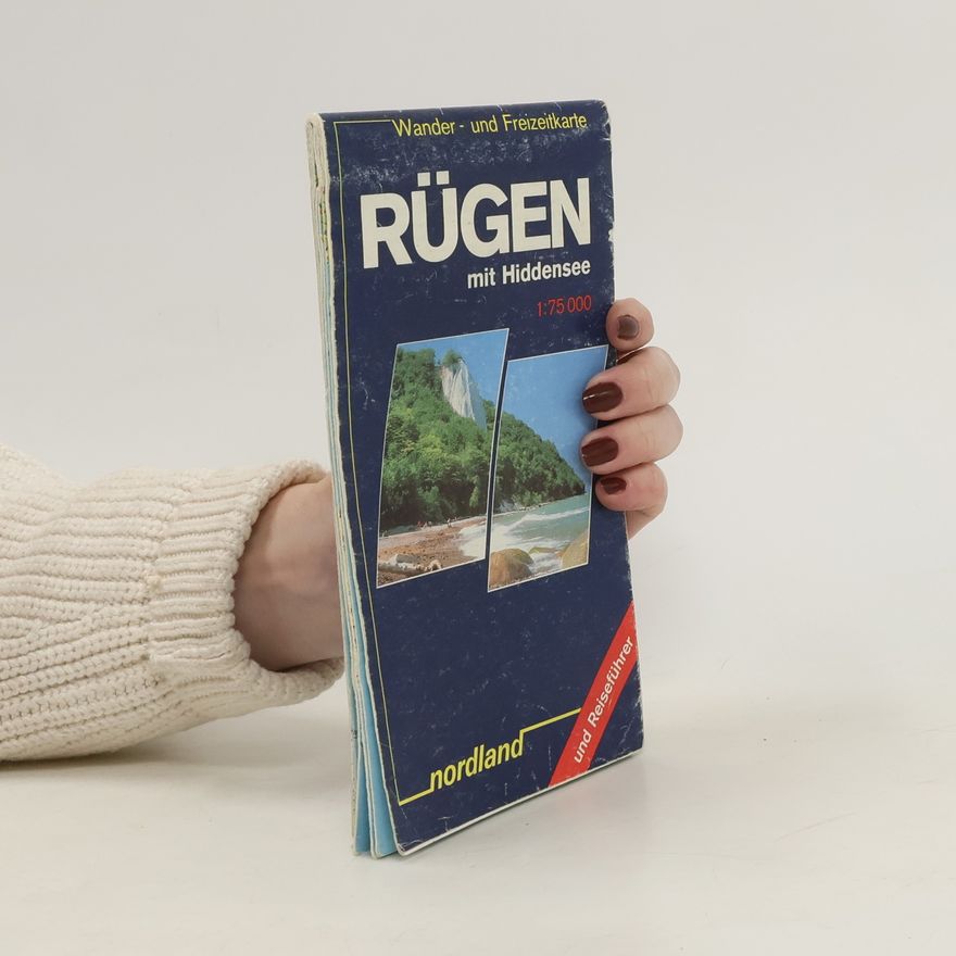 Kolektiv autorů Rügen mit Hiddensee 1:75 000