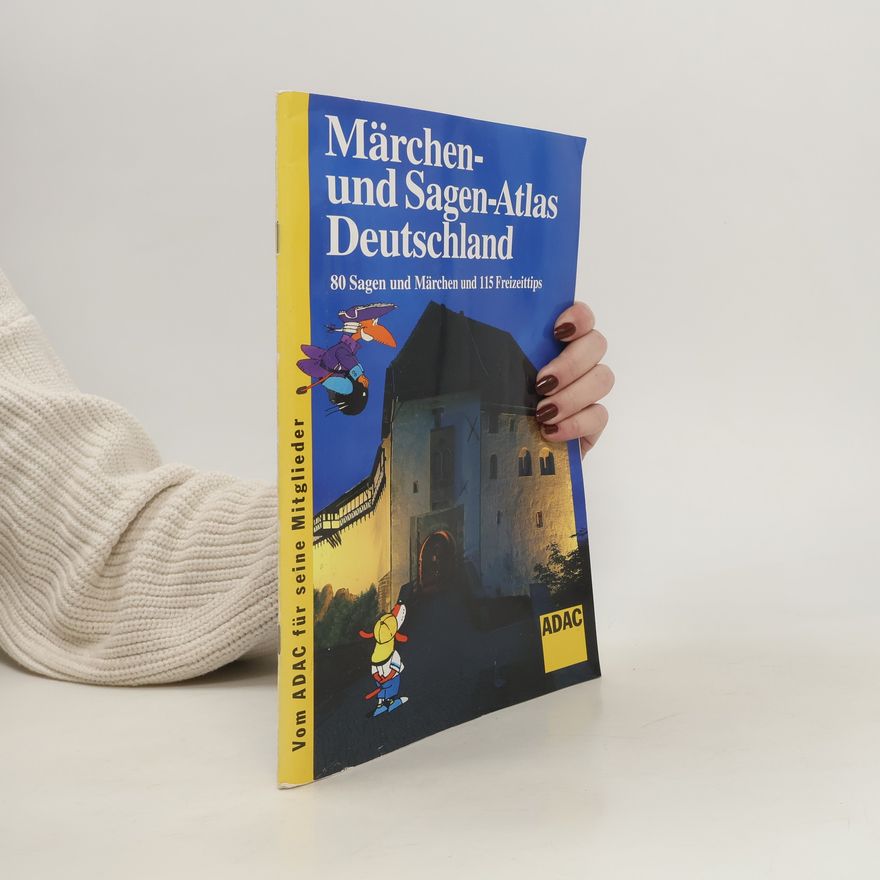 AA.VV. Märchen-und Sagen-Atlas Deutschland