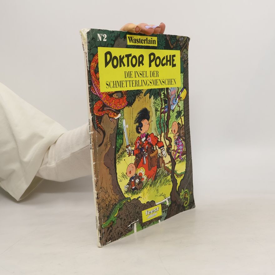 Autorenkollektiv Doktor Poche. Die Insel der Schmetterlingsmenchsen