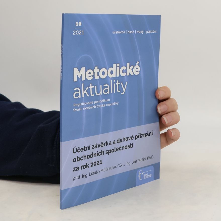 Jan Molín Metodické aktuality 10/2021