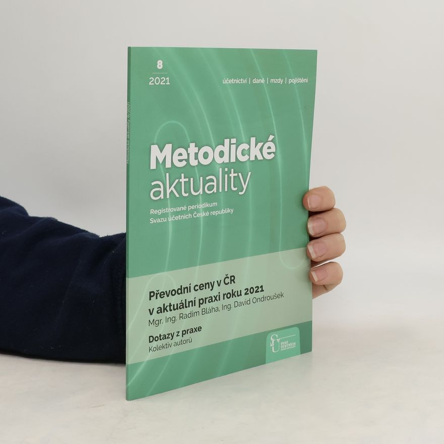 Kolektiv autorů Metodické aktuality 8/2021