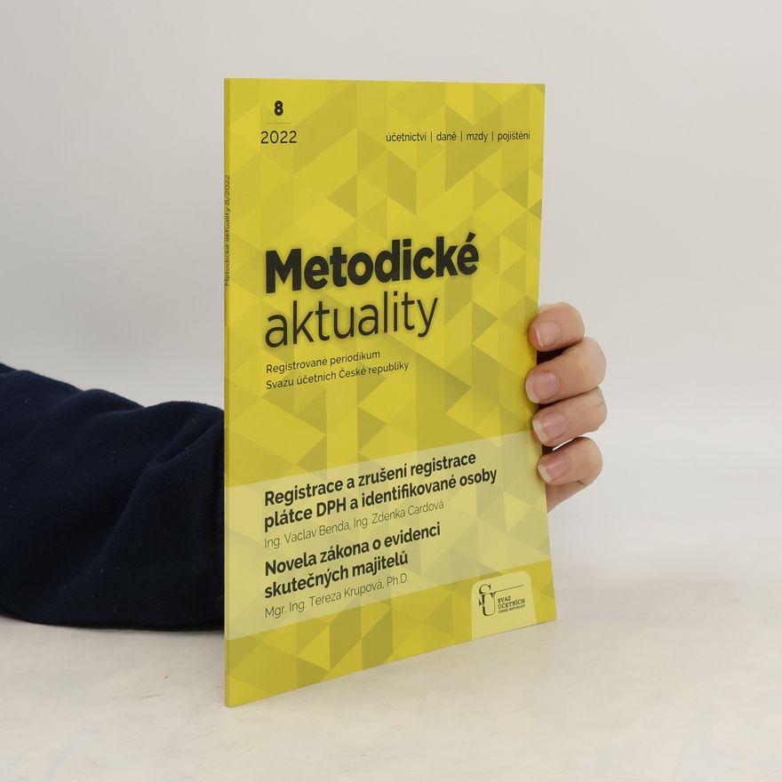 Kolektiv autorů Metodické aktuality 8/2022