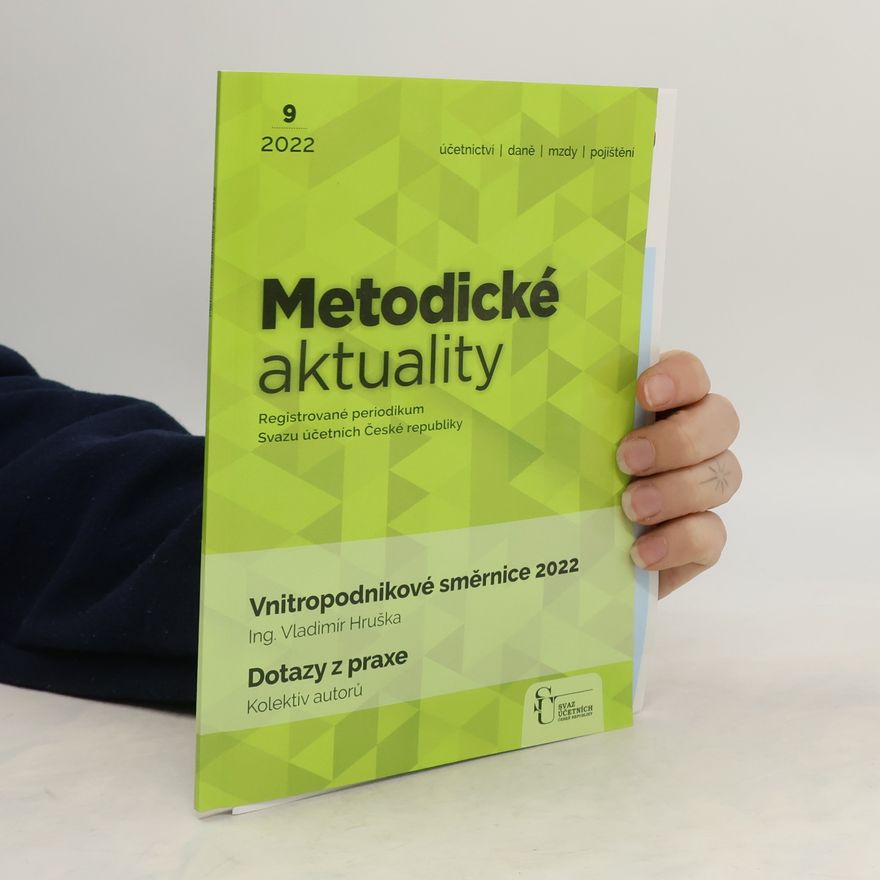 Kolektiv autorů Metodické aktuality 9/2022