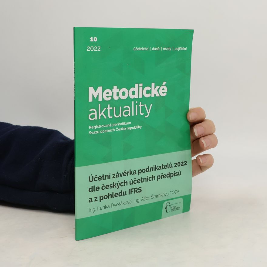 Kolektiv autorů Metodické aktuality 10/2022