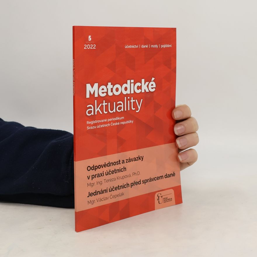 Kolektiv autorů Metodické aktuality 5/2022