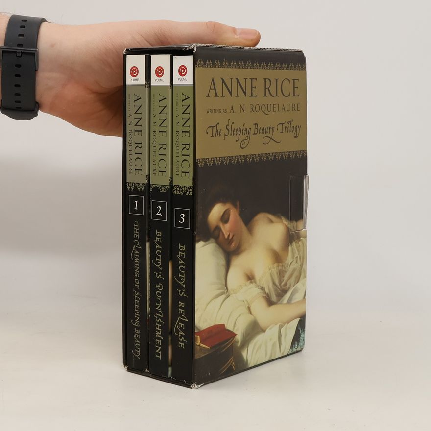 Anne Roquelaure The Sleeping Beauty Trilogy 1-3