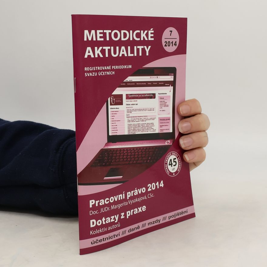 Kolektiv autorů Metodické aktuality 7/2014