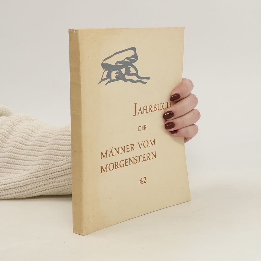 Collectif d'auteurs Jahrbuch der Männer vom Morgenstern 42