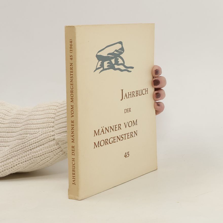 Collectif d'auteurs Jahrbuch der Männer vom Morgenstern 45