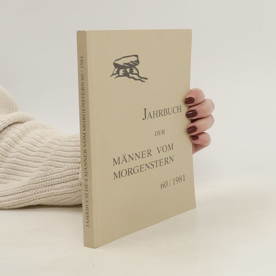 Collectif d'auteurs Jahrbuch der Männer vom Morgenstern 60