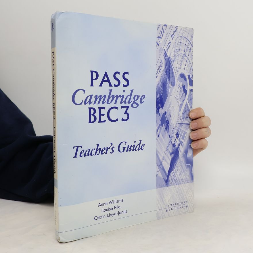 Elizabeth Clifton Pass Cambridge Bec 3. Teacher's Guide