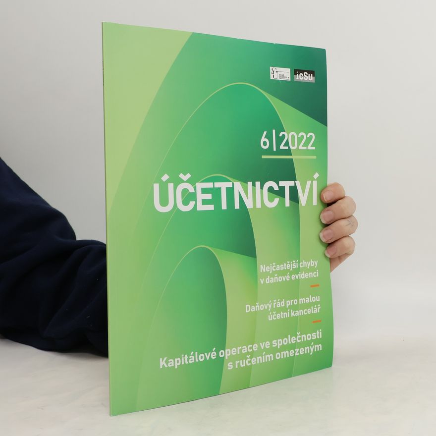 Autorenkollektiv Účetnictví 6/2022