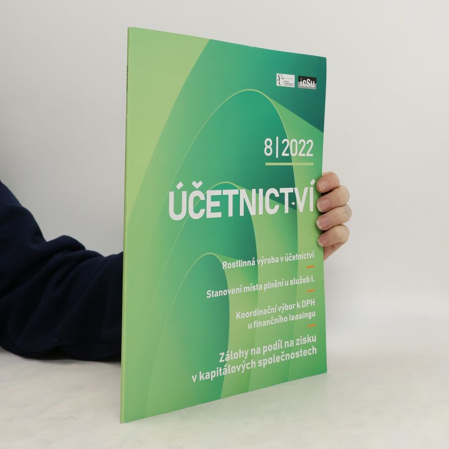 Autorenkollektiv Účetnictví 8/2022