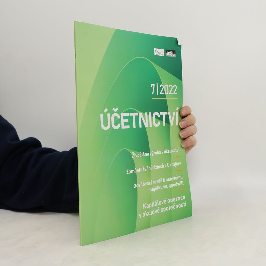 Autorenkollektiv Účetnictví 7/2022